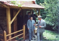 On June 13th 2002 Prince Charles visited ECOCENTRE ICPPC