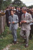 Krzysztof Wietrzny i książę Karol w EKOCENTRUM ICPPC