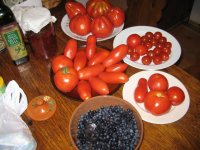 Pomidory z ogródka