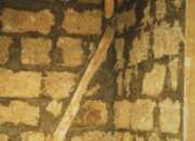 Ściana z bloczków gliniano-słomianych